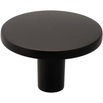 Möbelknopf 'Lunar' Schwarz