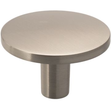 Möbelknopf 'Lunar' Edelstahlfinish