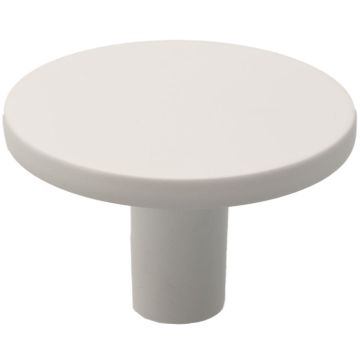 Möbelknopf 'Lunar' Weiß