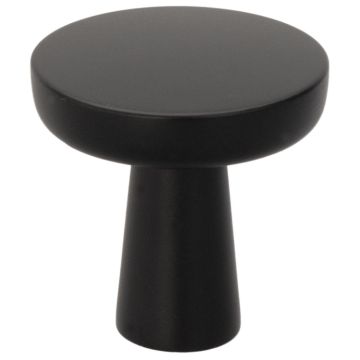 Möbelknopf 'Luno' Schwarz