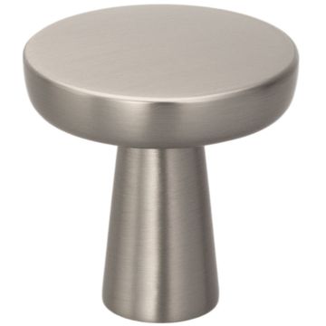 Möbelknopf 'Luno' Edelstahlfinish