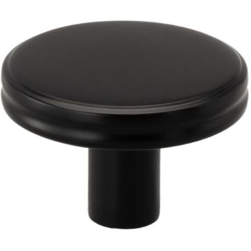 Möbelknopf 'Mila' Schwarz