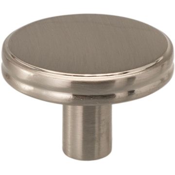 Möbelknopf 'Mila' Edelstahlfinish