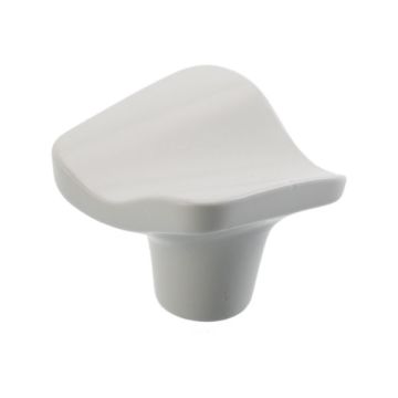 Möbelknopf "Nyon" Weiß