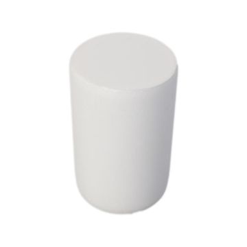 Möbelknopf "Round Mini Jr" Weiß