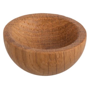 Möbelknopf 'Semi' Eiche