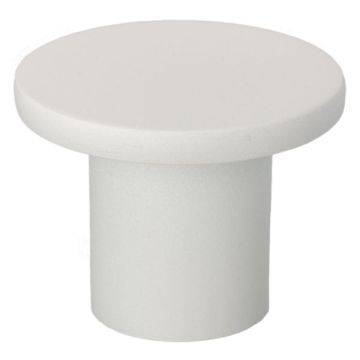 Möbelknopf 'Tag' Weiß