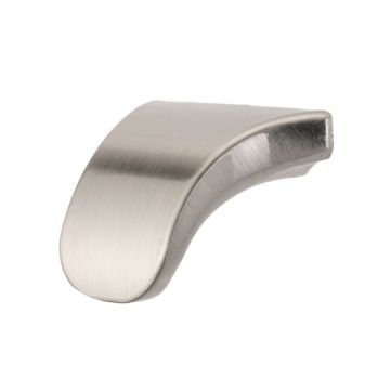 Möbelknopf 'Zen' Edelstahlfinish