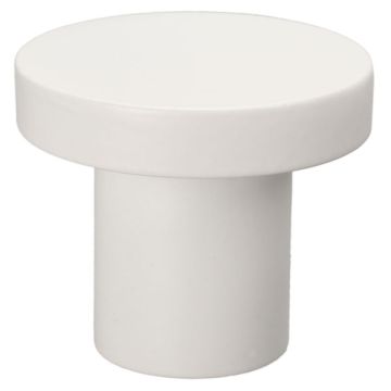 Möbelknopf 'Zoe' Weiß