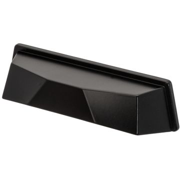 Muschelgriff 'Case' Schwarz