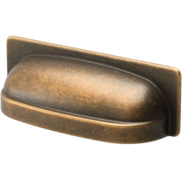Muschelgriff 'Cover' Brüniert