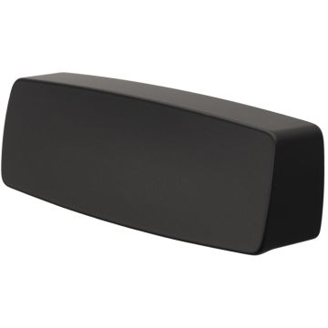 Muschelgriff 'Gent' Schwarz
