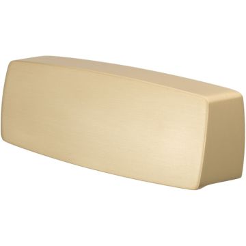 Muschelgriff 'Gent' Messing Gebürstet