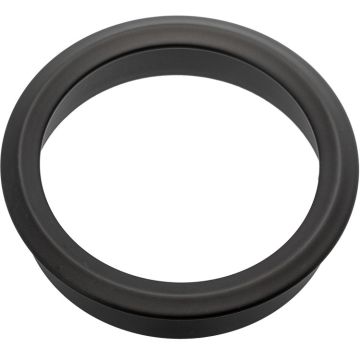 Einlassgriff 'Union' cc67,5 Schwarz