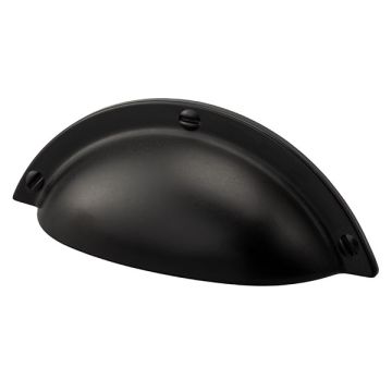 Muschelgriff 'Theo' Schwarz
