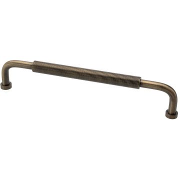 Möbelgriff 'Small Wire' Bronze Geriffelt