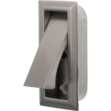 Hängegriff 'Styx' Edelstahlfinish