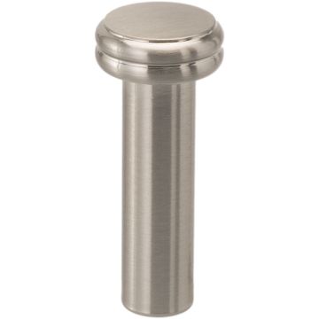 Möbelknopf / Haken 'Mila' Edelstahlfinish