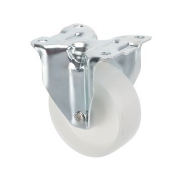 Bockrolle Ø 100 ohne Radfeststeller Polyamid