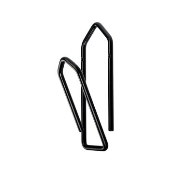 Haken 'Cliphanger' L Schwarz Wand