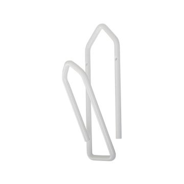 Haken 'Cliphanger' L Weiß Wand