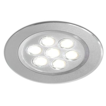 LED Einbaustrahler 'Bat' 350mA 7W 4200K