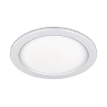 LED Einbaustrahler 'Bat R' Weiß 24V 11W 4000K