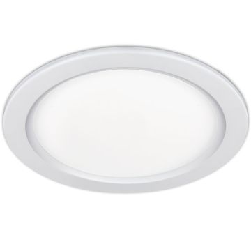LED Einbaustrahler 'Bat R' Weiß 24V 28W 4000K