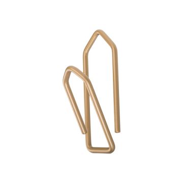 Haken 'Cliphanger' M Gold Decken