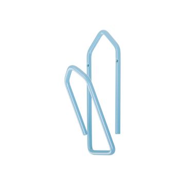 Haken 'Cliphanger' M Hellblau Wand