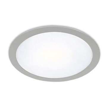 LED Einbaustrahler 'maxiSun' Alu Optik 24V 3W 3000K
