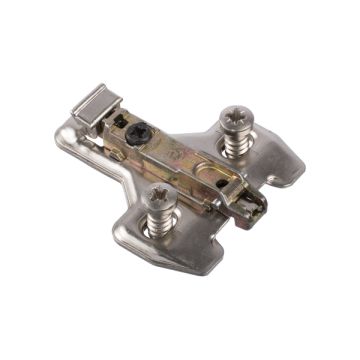 Salice Montageplatte BASGL 28x32 mm