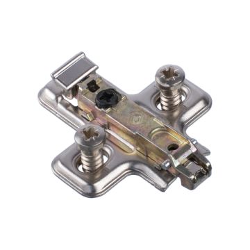 Salice Montageplatte BAVGL 37x32 mm