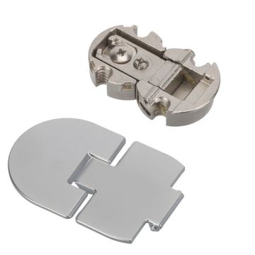 Mittelscharnier 'Pacta' Inox