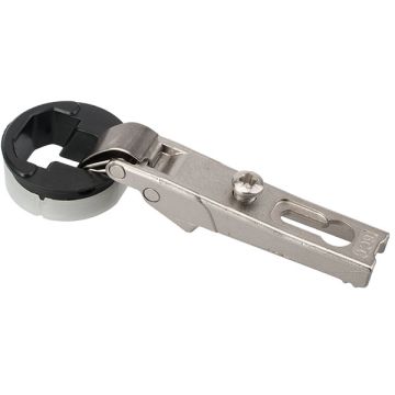 Glasscharnier - SALICE Serie 600 94° Eckanschlag C6C7C39