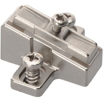 Salice Winkelmontageplatte B2VGBW9/17