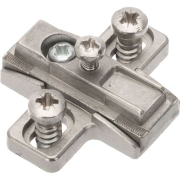 Salice Winkelmontageplatte B2VGBW9R/17