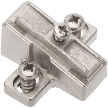 Salice Winkelmontageplatte B2VGBW9/18