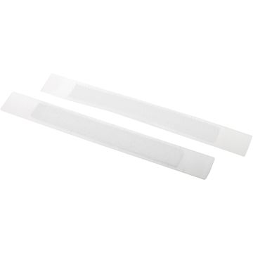 Selbstklebendes Klettband 80 x 10 x 3,5 mm Weiß