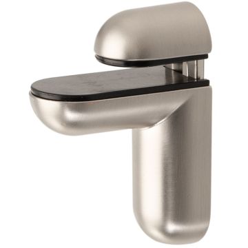Regalbodenträger 'Ono' Edelstahlfinish