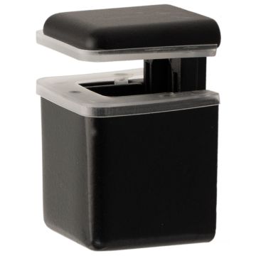 Regalbodenträger 'Lino' Schwarz