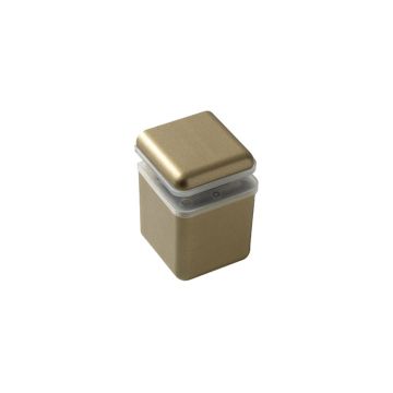 Regalbodenträger 'Lino' Gold