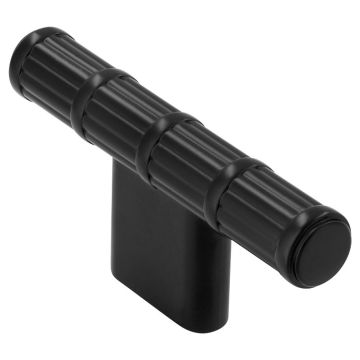 T-Knopf 'Bamboo' Schwarz