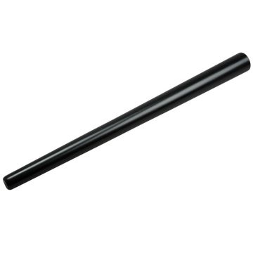 Tischbein Konisch Buche Schwarz Ø55/35 mm 705 mm M8 FSC
