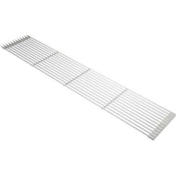 Lüftungsgitter 596 x 117 mm Titan