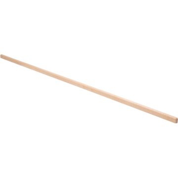Holzstange 'Match' Ahorn, klar lackiert 1024 mm