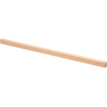 Holzstange 'Match' Ahorn, klar lackiert 384 mm