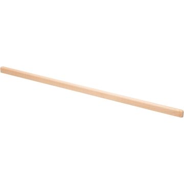 Holzstange 'Match' Ahorn, klar lackiert 544 mm