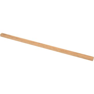 Holzstange 'Mix' Eiche Klar Lackiert 380 mm