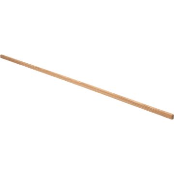 Holzstange 'Match' Eiche Klar Lackiert 1024 mm